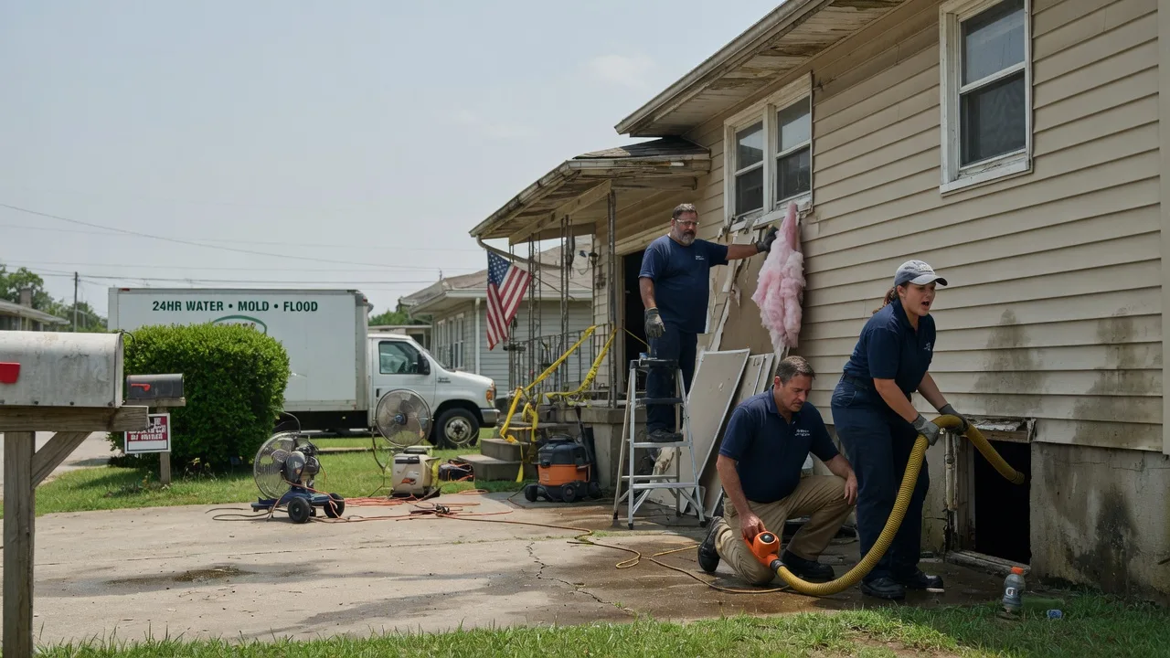 Water Damage Repair in Shepherdsville, KY near me